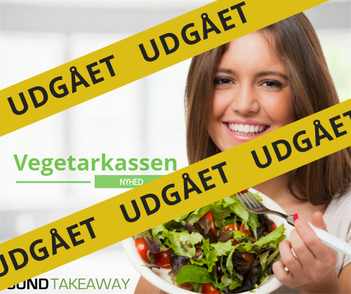 Vegetarkassen slanke - Morgen, middag & aftensmad + 2 snacks