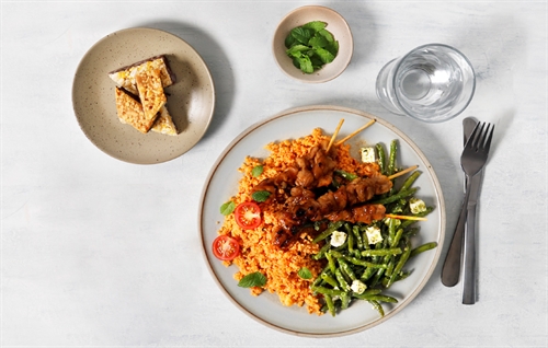 Abendessen & snacks